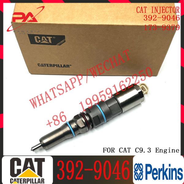 common rail diesel fuel injector 392-9046 324-5467 456-3589 324-5467 364-8024 171-9704 for C-A-T C9.3 Excavator engine