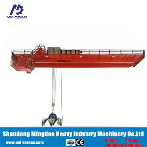China QZ Double Girder Electric Grab Overhead Crane for Hot Sale with Best Service on sale