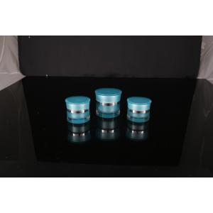 hand lip crystal pump empty square white Screen Printing Airless 30ml Cosmetic