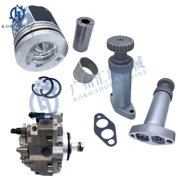 Quality Engine Cylinder Liner Kit Piston 105mm 3707998 3707997 131204 Suit CATEE C7.1 Engine Fits for CATEE 323D3 320D2 320D2L E320D wholesale