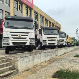 371HP Sinotruck Howo Tractor Truck 6X4 Model With Sinotruck EngineE And RHD