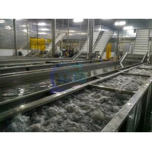 Automatic Crayfish Fruit And Vegetable Washing Machine Cassava Washing Machine