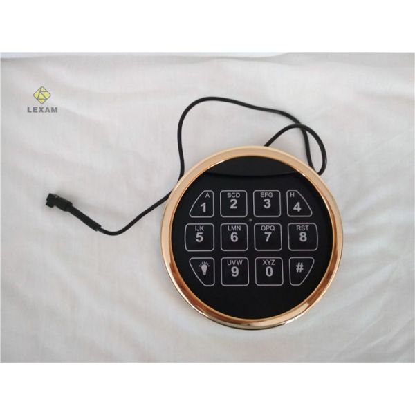 Intelligent Electronic Door Lock Keypad 7969BR Suits UL Listed Electronic Lock