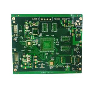 24 Hours Quick Turn Green Solder Mask Pcb , Custom Two Sided Pcb Fabrication