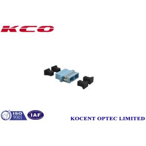 SC/UPC Fiber Optic Adapter with OM3 OM4 Compatibility for High-Speed Data Networks
