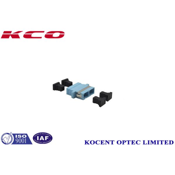 Quality SC/UPC Fiber Optic Adapter with OM3 OM4 Compatibility for High-Speed Data Networks wholesale