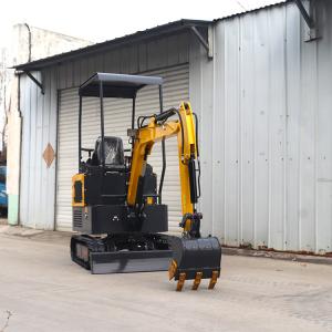Mini Excavator 0.8 Ton 1 Ton 1.2 Ton 1.7 Ton Small Excavator Free Bucket Micro