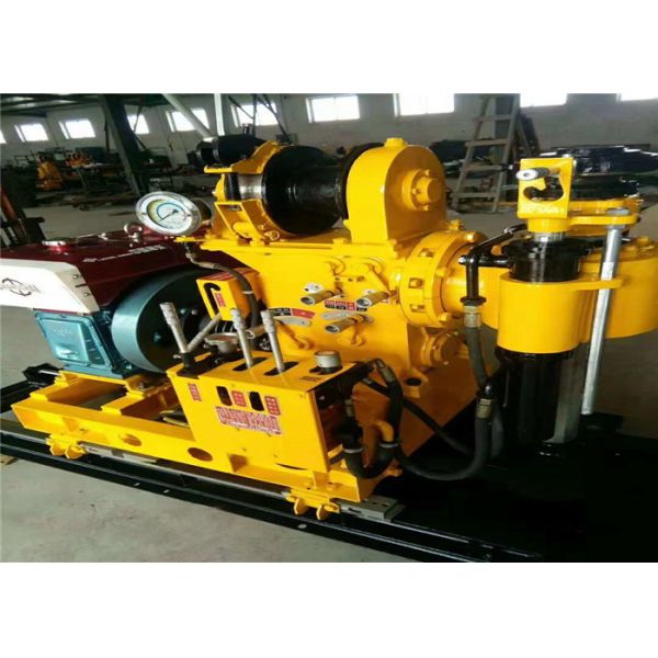 ST300 300m Rotary Geological Drilling Rig Machine For Rock