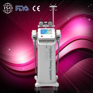 Fat freezing cryolipolysis slimming machine for unwanted fat reduction