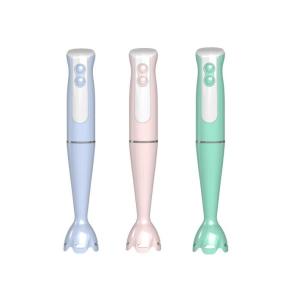 Cheap Plastic Stick Hand Blender 400W Variable Speeds With Two Buttons for sale