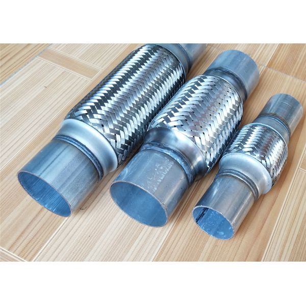 Quality 2 Inch Exhaust Flex Bellows With Double Braided And Welded Nipple wholesale