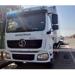 10T 15T 30cbm Shacman L3000 4x2 Refrigerated Van Truck