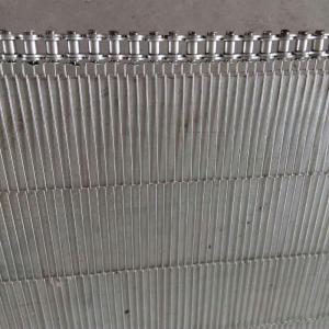 Oven Factory Net Chain Conveyor Belt Flat Surface High Strength Custom Design
