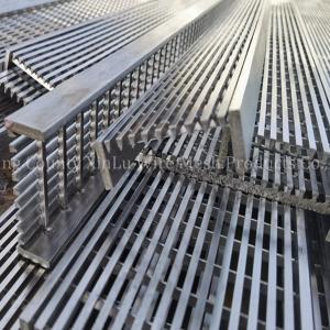 Wedge Wire Flat Panel Johnson Screen Mesh with Flat Plate Dewatering Screen