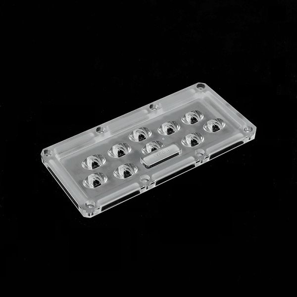 Quality Waterproof LED Lamp Lens With Clear Design for Wall Pack wholesale