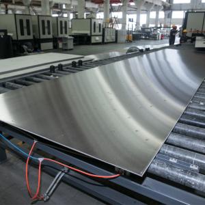 Mirror 4K 8K Finish 304 304 Stainless Steel Sheet Full sizes customized