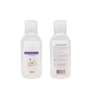 75% Alcohol Germicidal Instant Hand Sanitizer Gel CE / FDA Certification