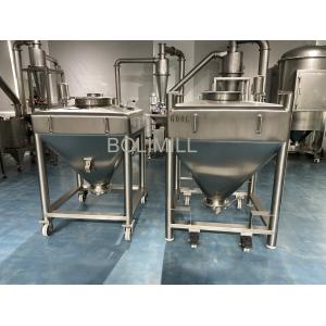 Precise Technologies Vacuum Conveyor For Powder Bulk Material Handling Storage