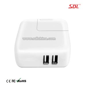 SDL Power Adapter USB Charger Wall Plug for Mobile Tablet M61-2