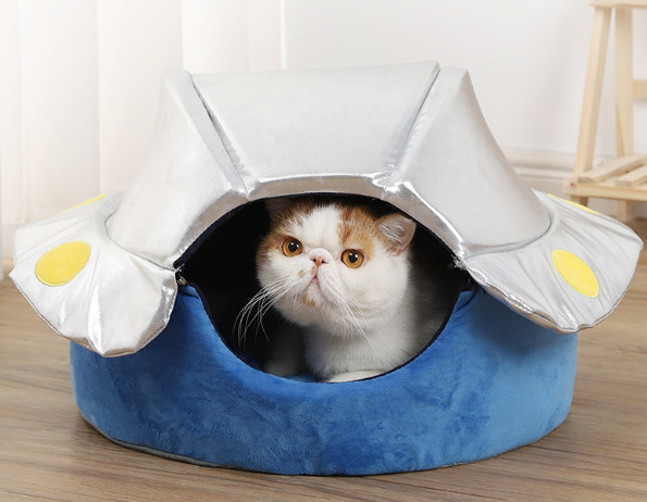 deluxe cat bed