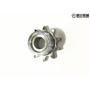 Small Roller Chain And Sprockets Galvanized Surface Finish For Industries