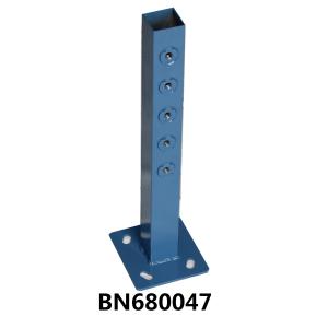 Durable Adjustable Height Mobile Workbench , Industrial Work Table With Casters