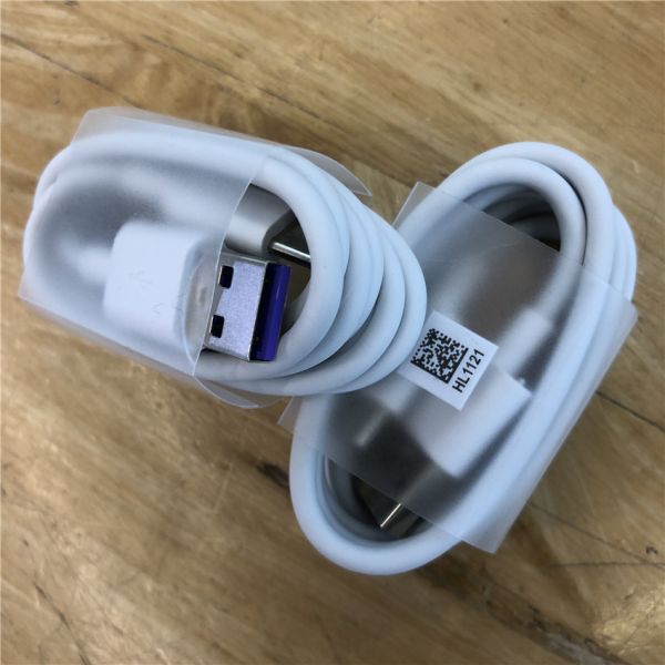 USB A To USB C Mobile Phone Charger Cable 5A Type C 3.5mm Dia