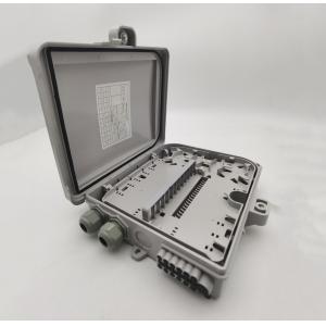 IP65 Waterproof 12 Ports FTTH Terminal Box with 1x8 Splitter and Wall Mountable
