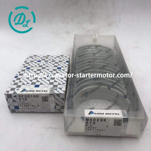 Quality EexcavaStart ISUZU 6BD1 6BG1 Connecting Rod Bearing RP0010K Engine Part wholesale