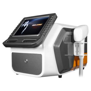 Cheap Painless Q Switched Nd Yag Laser Machine 3 Wavelength Diode Laser Hair Removal 10.4 Inch for sale