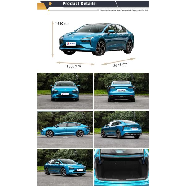 Effortless Performance EVEASY 100% Electric Car for European and American Markets