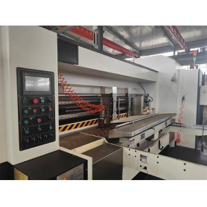 Flexo Machine for Corrugated Carton Printing Slotting and Die Cutting in Food