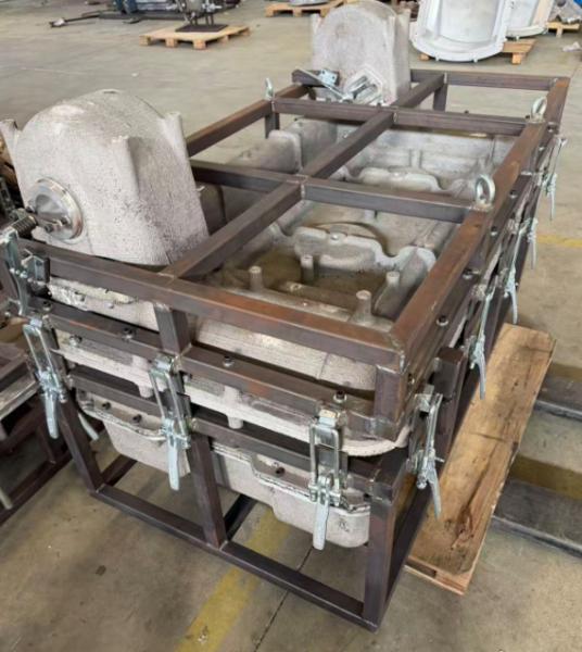 Quality Rotoplastic Mould  Robot Rotational Moulds Custom Aluminum Rotational Mold wholesale