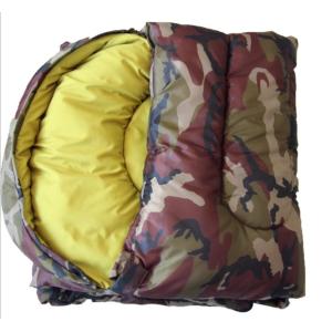 Woodland US Military 4-PC Weather Resistant Modular Sleep System with Waterproof