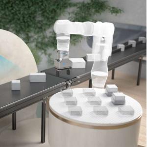 Robot Gripper 2FG7 With CNGBS Industrial Robotic Arm For Handling As Collaborati