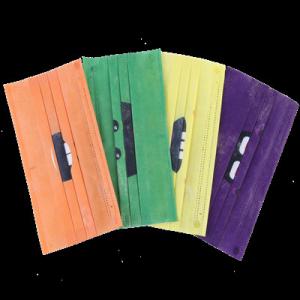 China Medical Grade Disposable Face Mask 3 Layer Multi Colored Custom Patterned on sale