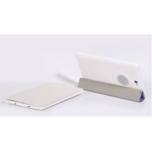 7“ Super Pad with front leather cover and outer speaker MTK6572 Build in 3G/GSM