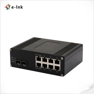 Industrial 8 Port 2.5G Ethernet + 2 Port 10G SFP Fiber Optic Network Switch