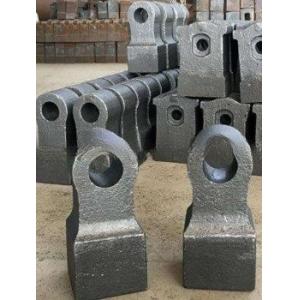 Crusher Machine Type Mn18Cr2 Manganese Steel Hammer Head for Stone Mining Impact