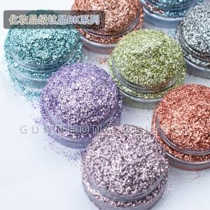Cheap Novel PET Hexagonal Cosmetic Glitter Powder for Body and Face Makeup Professionally Unknown EINECS No. Acceptable OEM/ODM for sale
