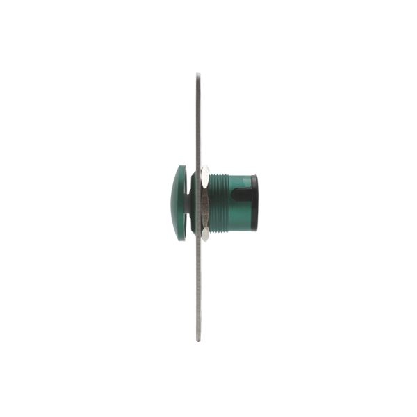 Anti - Vandal Red Door Exit Push Button Micro Switch With Fireproof Material Faceplate
