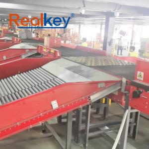 High Load Capacities Swivel Wheel Sorter Logistic Sorter Low Maintenance