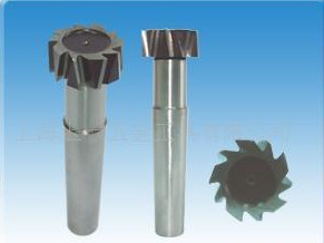 China KM  Hss Taper shank T slot milling cutter on sale
