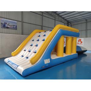 Commercial Grade Inflatable Water Jump Pillow For Lake / Sea / Pool