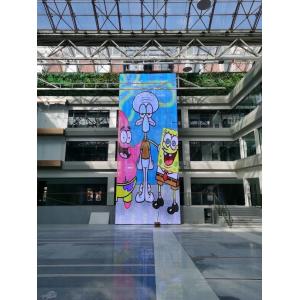 Elevator GCL Indoor Ultra Thin Transparent LED Display P15.625 Transparent LED