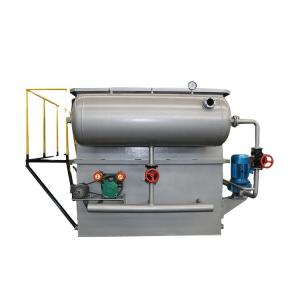 Independent Operation Of The Air Float for Rectangular Wastewater Treatment