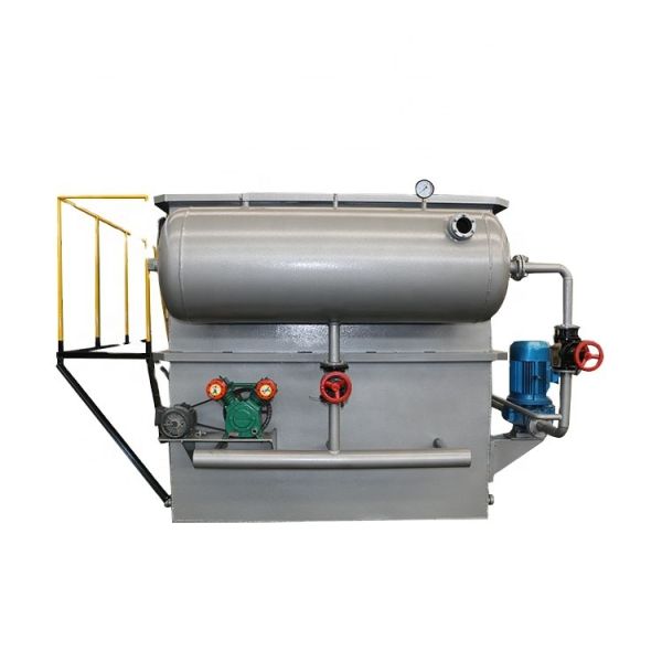 Dissolved Air Float Bubble Adsorption Treatment Technology for Capacity 5-300m3