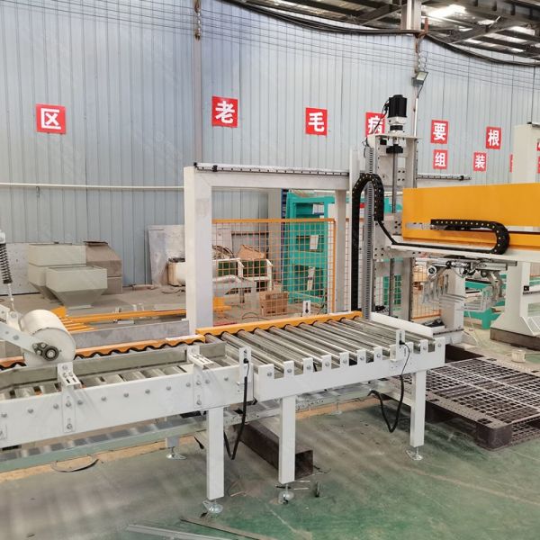 Professional Low Level Palletizer Machine With High Efficiency