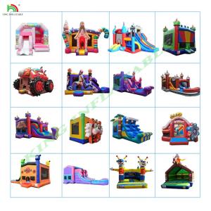 Multiple Styles Customization Commercial Residential Inflatable Water Slide