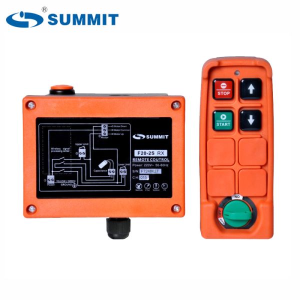 F20-2S Electric Hoist Remote Control Mini Industrial Electric Hoist Wireless